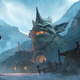 Snow wracks Mount Craw in Tiny Tina's Wonderlands during the GTFO side quest.